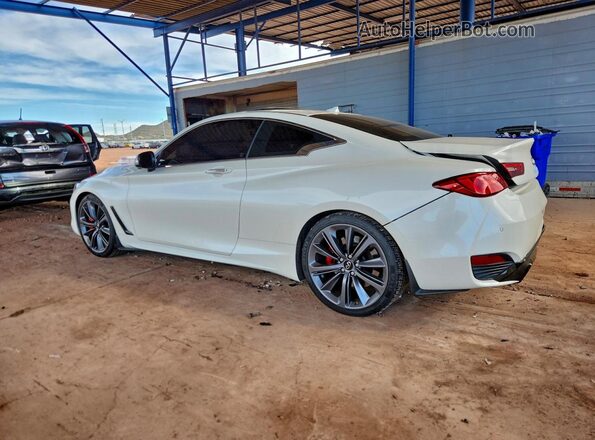 JN1FV7LK8NM660646 2022 INFINITI Q60 White Rear left