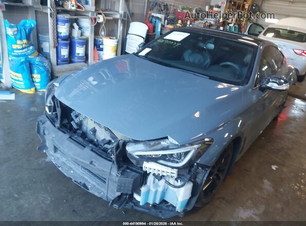 JN1FV7LL6NM680869 2022 INFINITI Q60 Gray Передня ліва чверть
