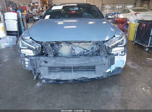 JN1FV7LL6NM680869 2022 INFINITI Q60 Gray Вид спереду