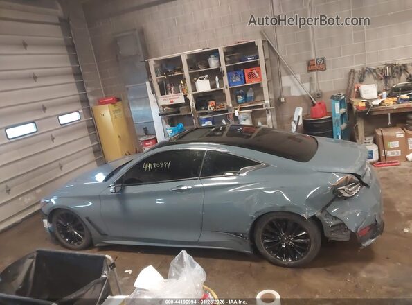 JN1FV7LL6NM680869 2022 INFINITI Q60 Gray Панорамний вид салону 360°