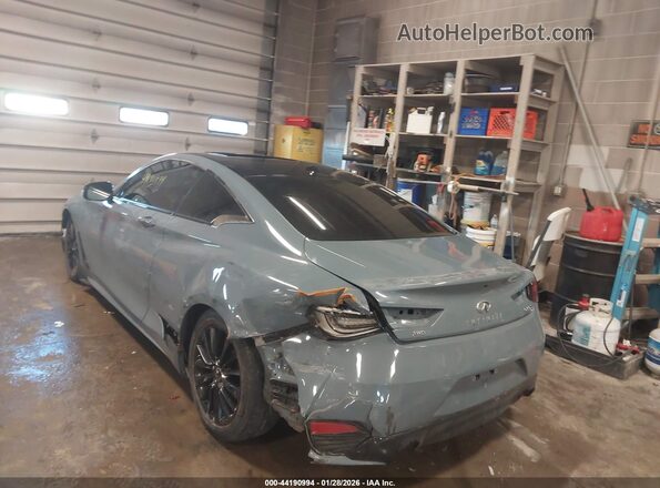 JN1FV7LL6NM680869 2022 INFINITI Q60 Gray Задня ліва чверть