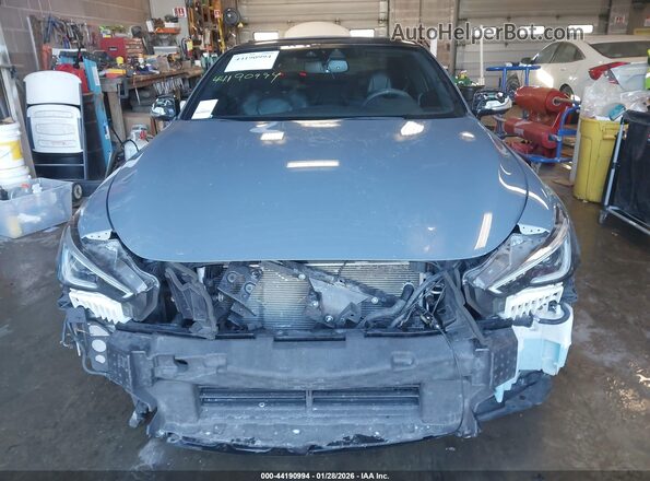 JN1FV7LL6NM680869 2022 INFINITI Q60 Gray Вид щитка приладів