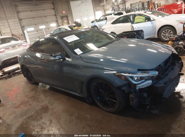 JN1FV7LL6NM680869 2022 INFINITI Q60 Gray Вид задньої частини салону