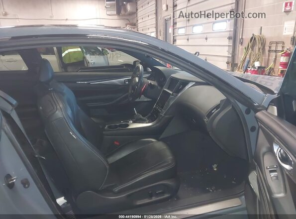 JN1FV7LL6NM680869 2022 INFINITI Q60 Gray Вид салону спереду