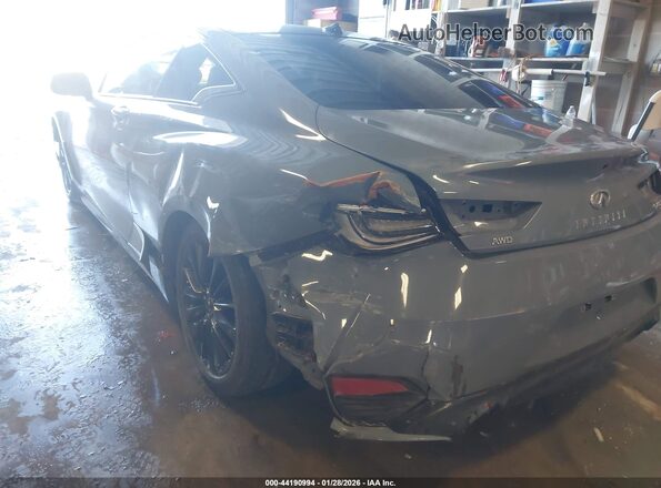 JN1FV7LL6NM680869 2022 INFINITI Q60 Gray 