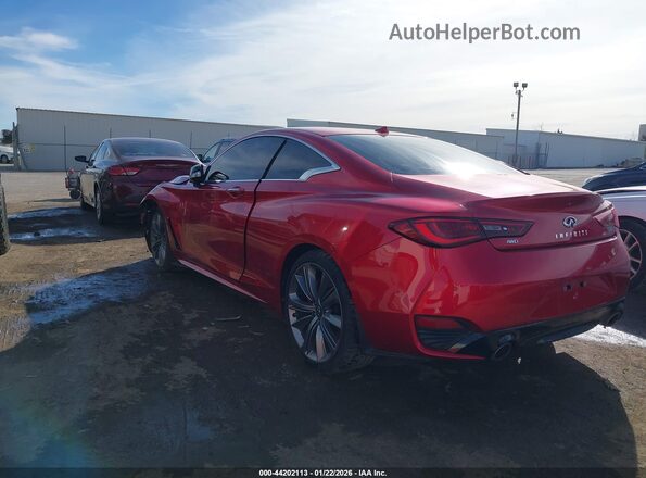 JN1FV7LL7MM560352 2021 INFINITI Q60 Red უკანა მარცხენა
