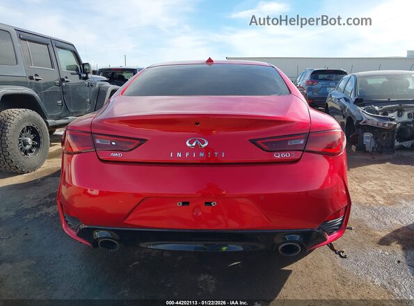JN1FV7LL7MM560352 2021 INFINITI Q60 Red 