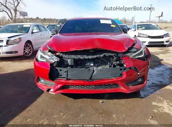 JN1FV7LL7MM560352 2021 INFINITI Q60 Red წინა ხედი