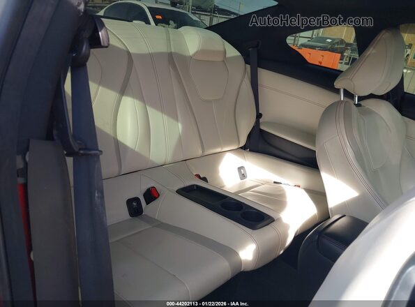 JN1FV7LL7MM560352 2021 INFINITI Q60 Red VIN კოდის სტიკერის ხედი