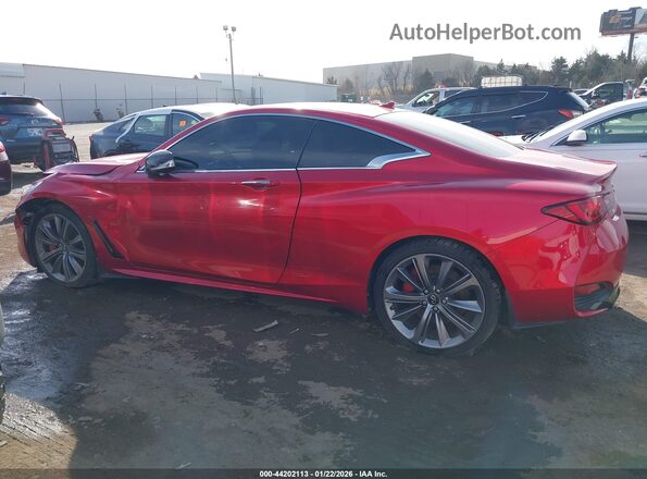 JN1FV7LL7MM560352 2021 INFINITI Q60 Red სალონის 360-გრადუსიანი ხედი