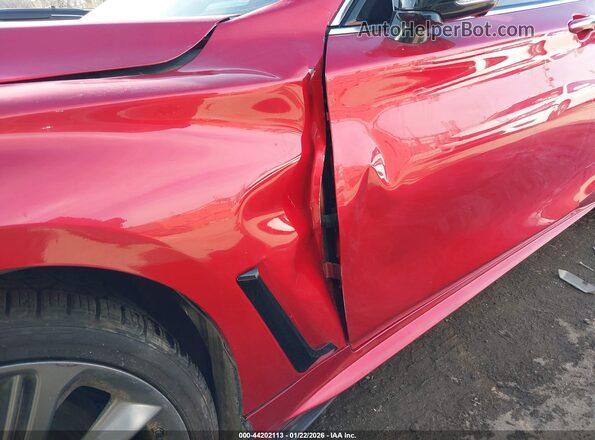 JN1FV7LL7MM560352 2021 INFINITI Q60 Red 