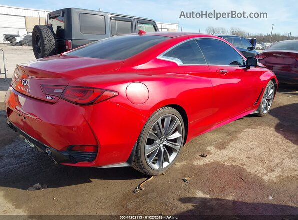 JN1FV7LL7MM560352 2021 INFINITI Q60 Red უკანა მარჯვენა