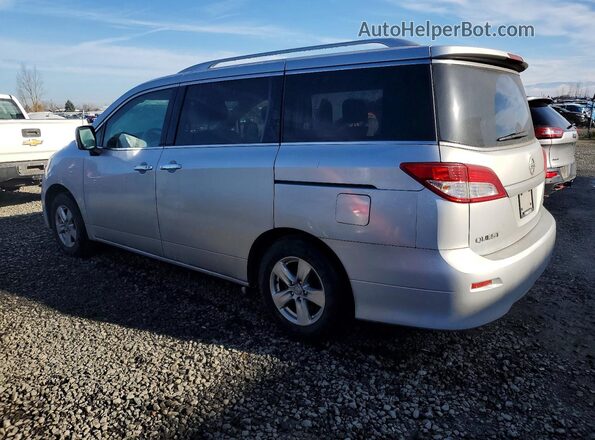 JN8AE2KP0H9168664 2017 NISSAN QUEST Серебряный Задняя правая четверть