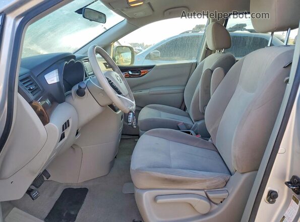 JN8AE2KP0H9168664 2017 NISSAN QUEST Серебряный Вид панели приборов