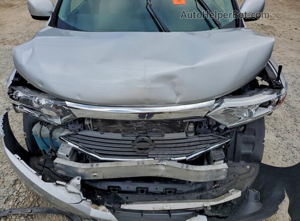 JN8AE2KP4H9167100 2017 NISSAN QUEST Серебряный 