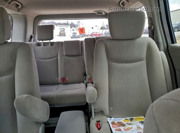 JN8AE2KP4H9167100 2017 NISSAN QUEST Серебряный 