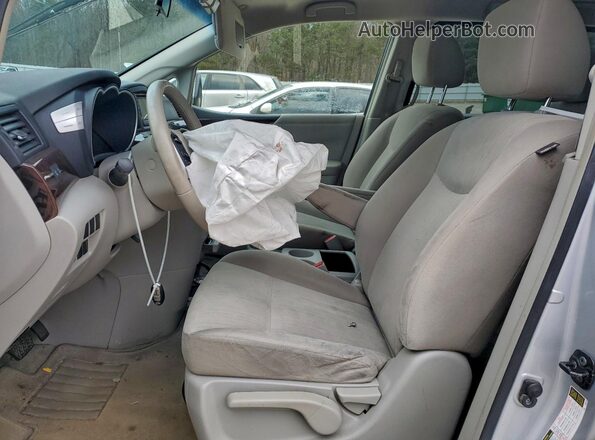 JN8AE2KP4H9167100 2017 NISSAN QUEST Серебряный 