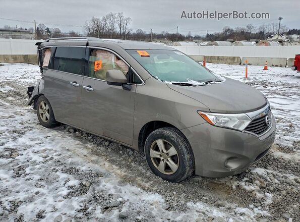 JN8AE2KP4H9168358 2017 NISSAN QUEST Brown 