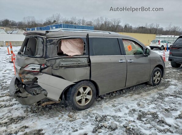 JN8AE2KP4H9168358 2017 NISSAN QUEST Brown 