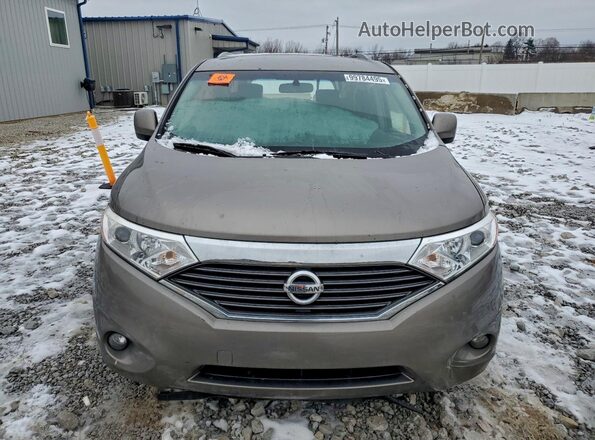 JN8AE2KP4H9168358 2017 NISSAN QUEST Brown 