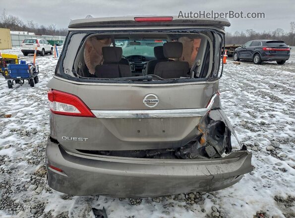 JN8AE2KP4H9168358 2017 NISSAN QUEST Brown 