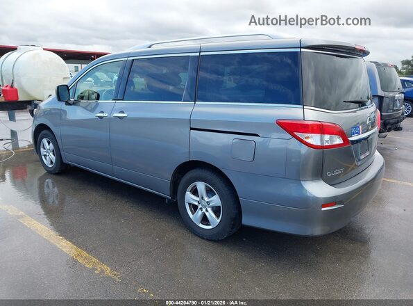 JN8AE2KP5H9165680 2017 NISSAN QUEST Gray 