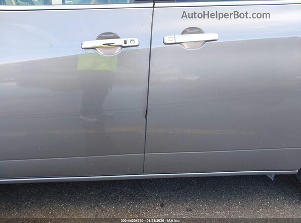 JN8AE2KP5H9165680 2017 NISSAN QUEST Gray 