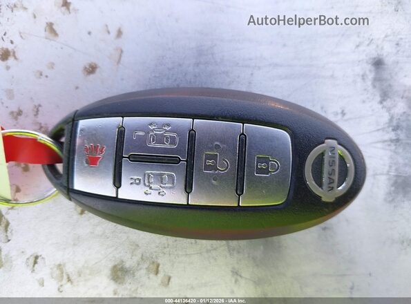 JN8AE2KP6G9152841 2016 NISSAN QUEST Серый Вид панели приборов