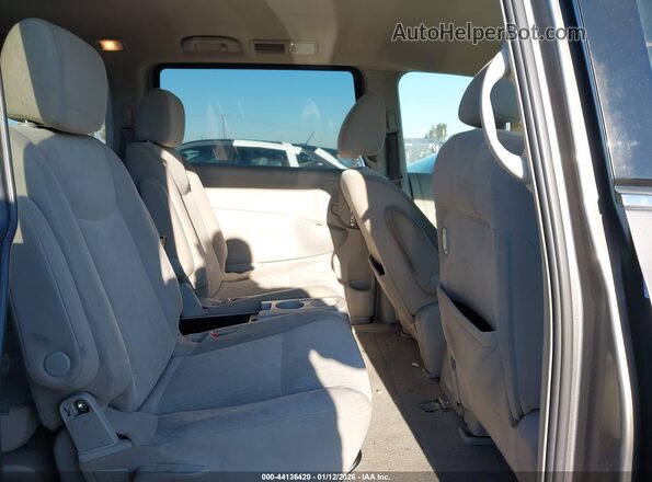 JN8AE2KP6G9152841 2016 NISSAN QUEST Серый Вид наклейки с VIN-кодом