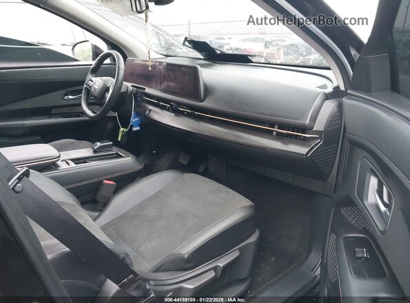 JN8AF0BE5SM462422 2025 NISSAN ARIYA Black Front interior view