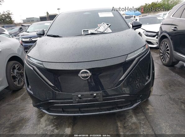 JN8AF0BE5SM462422 2025 NISSAN ARIYA Black Rear interior view