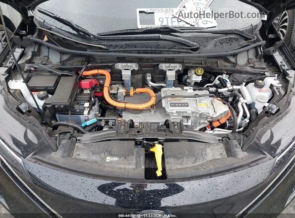 JN8AF0BE5SM462422 2025 NISSAN ARIYA Black Rear view
