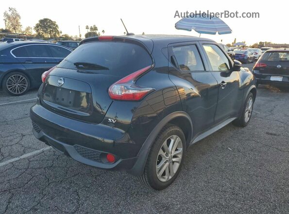 JN8AF5MR0GT605044 2016 NISSAN JUKE Черный Передняя правая четверть