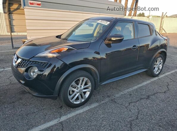 JN8AF5MR0GT605044 2016 NISSAN JUKE Черный Задняя левая четверть