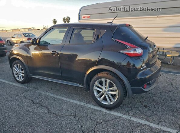 JN8AF5MR0GT605044 2016 NISSAN JUKE Черный Задняя правая четверть