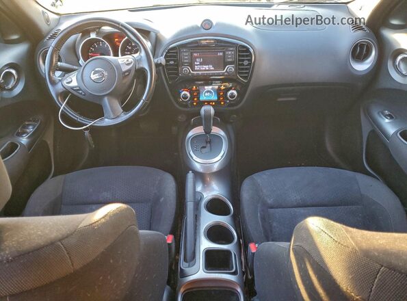 JN8AF5MR0GT605044 2016 NISSAN JUKE Черный Вид щитка приборов