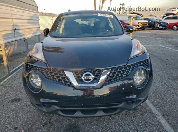 JN8AF5MR0GT605044 2016 NISSAN JUKE Черный Вид сзади