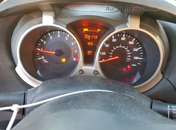 JN8AF5MR0GT605044 2016 NISSAN JUKE Черный Вид задних сидений