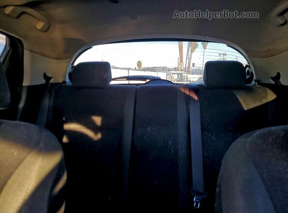 JN8AF5MR0GT605044 2016 NISSAN JUKE Черный Вид задней части салона