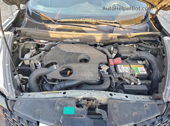 JN8AF5MR0GT605044 2016 NISSAN JUKE Черный Вид наклейки с VIN-кодом