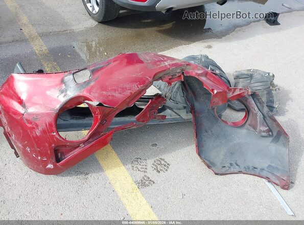JN8AF5MR0GT606646 2016 NISSAN JUKE Red Սարքավորումների վահանակի տեսք