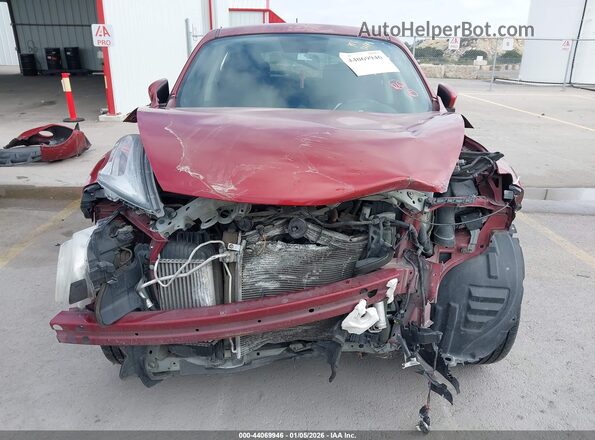 JN8AF5MR0GT606646 2016 NISSAN JUKE Red Սալոնի հետևի տեսք