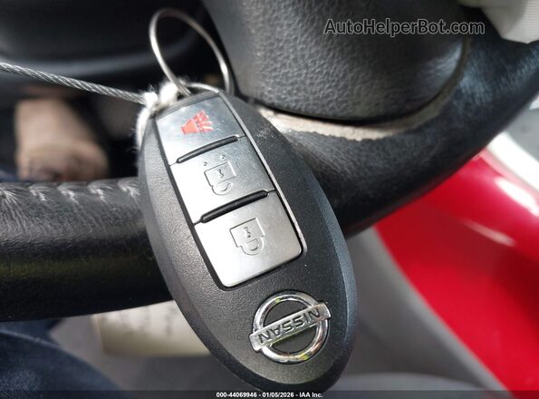JN8AF5MR0GT606646 2016 NISSAN JUKE Red Առջևի վահանակի տեսք