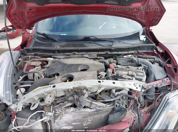 JN8AF5MR0GT606646 2016 NISSAN JUKE Red Հետևի տեսք