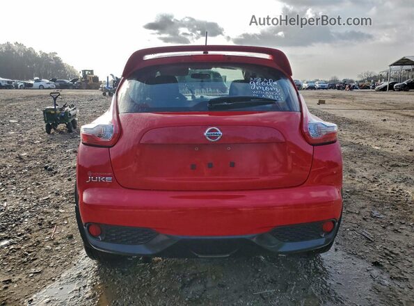 JN8AF5MR3HT705009 2017 NISSAN JUKE Red 