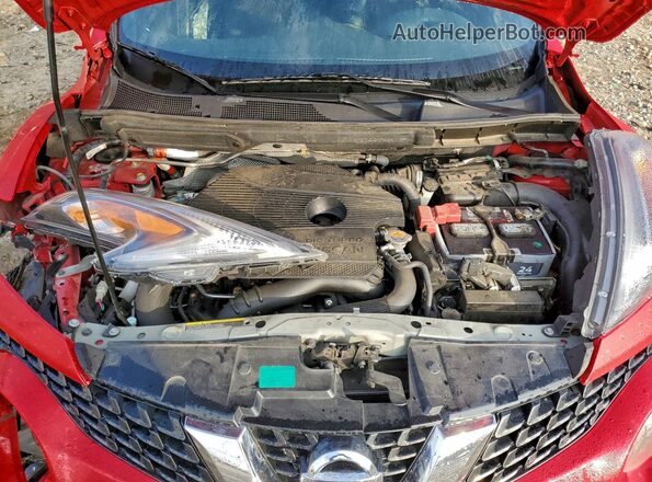 JN8AF5MR3HT705009 2017 NISSAN JUKE Red 