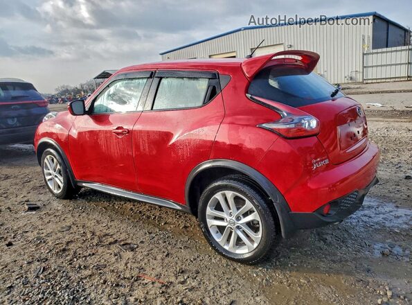 JN8AF5MR3HT705009 2017 NISSAN JUKE Red 