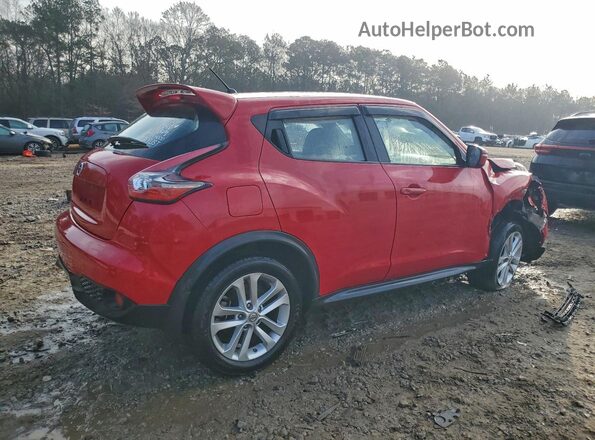 JN8AF5MR3HT705009 2017 NISSAN JUKE Red 