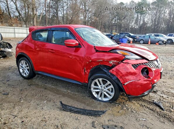 JN8AF5MR3HT705009 2017 NISSAN JUKE Red 