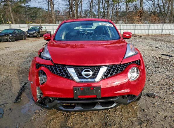 JN8AF5MR3HT705009 2017 NISSAN JUKE Red 